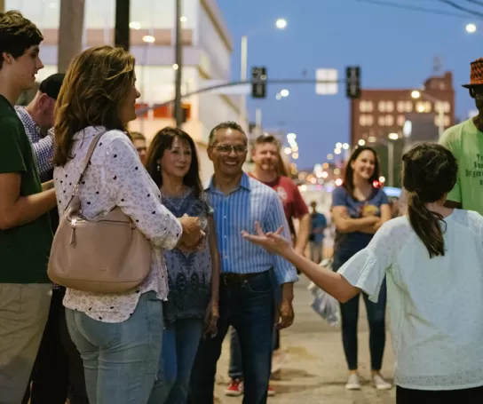 First Fridays in the Crossroads Art District
