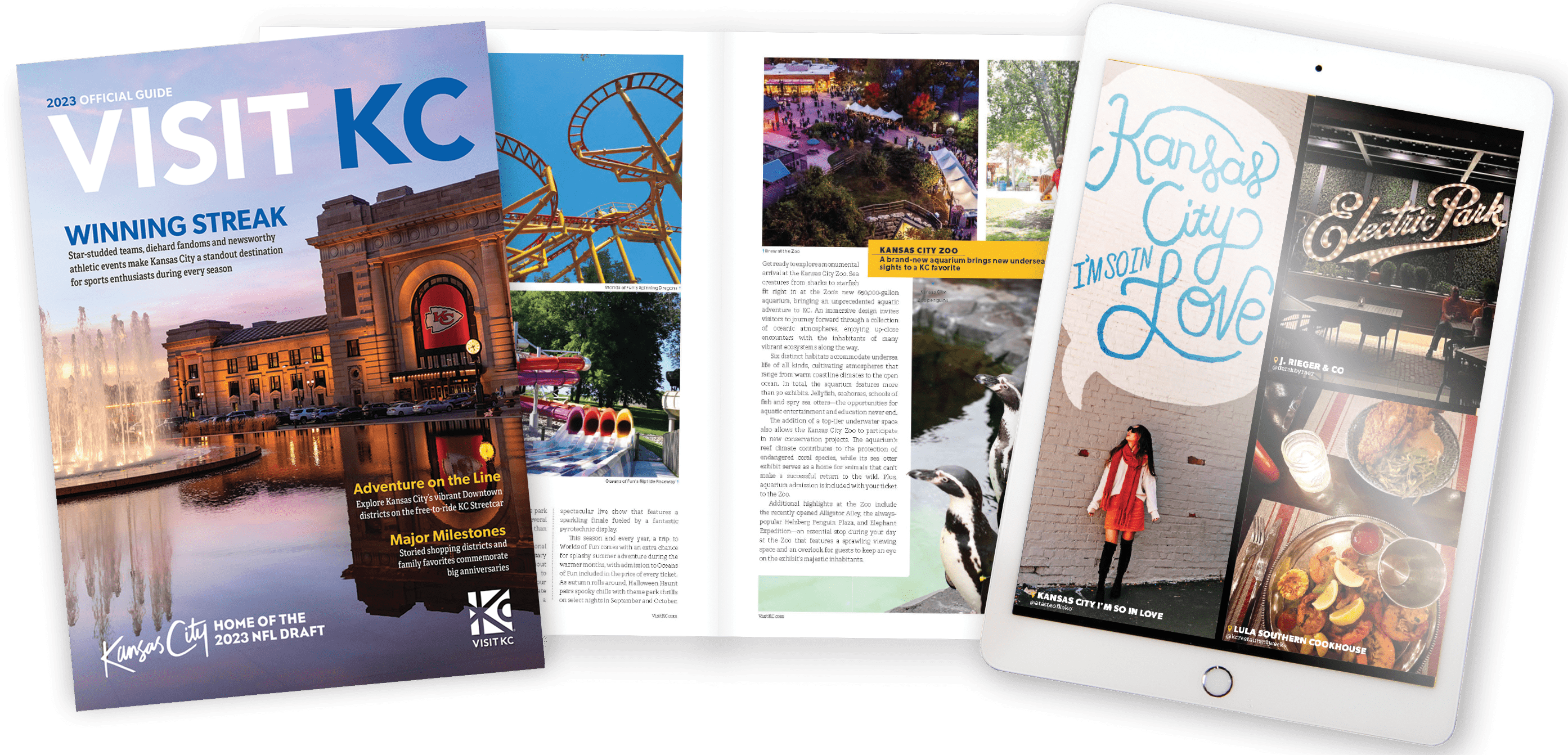 2023 Kansas City Visitors Guide
