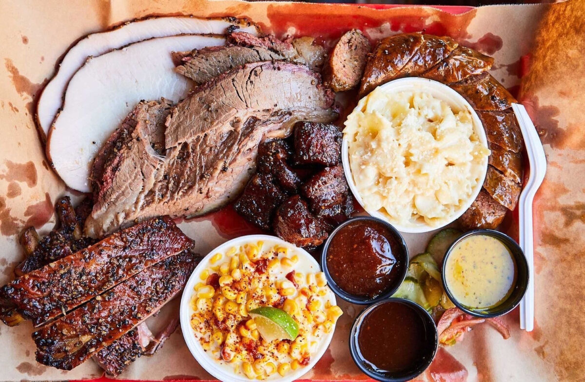 Chef J BBQ-Full Platter