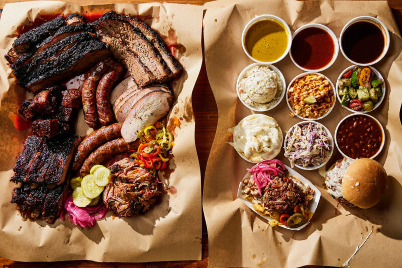 Chef J BBQ-Platter sides