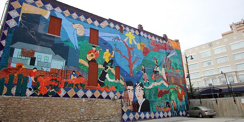 Downtown KCK Mural | 