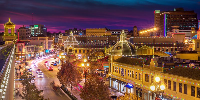Plaza Lights