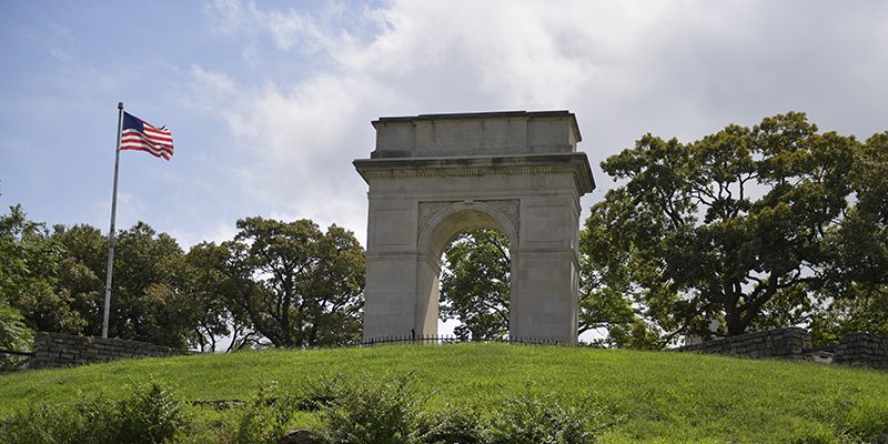 Rosedale Memorial Arch