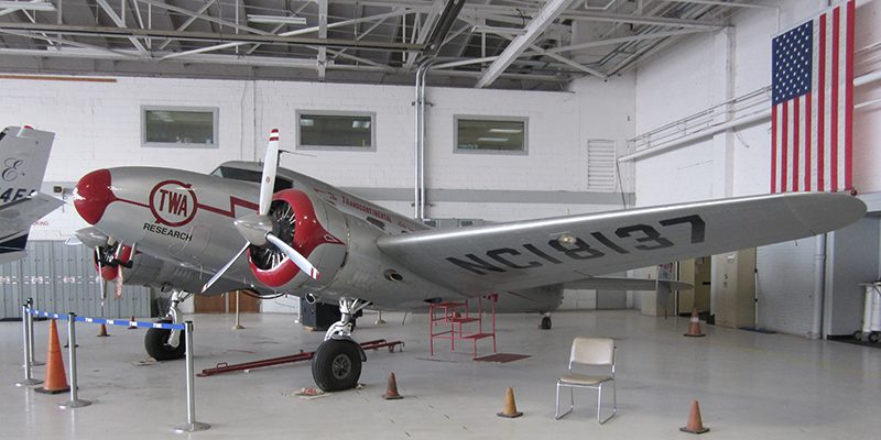 TWA Museum Plane