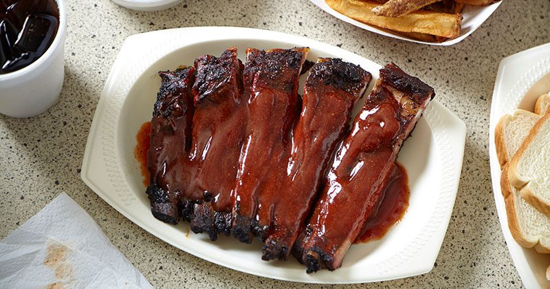 LC's Barbecue Long Ribs LC's Barbecue Long Ribs