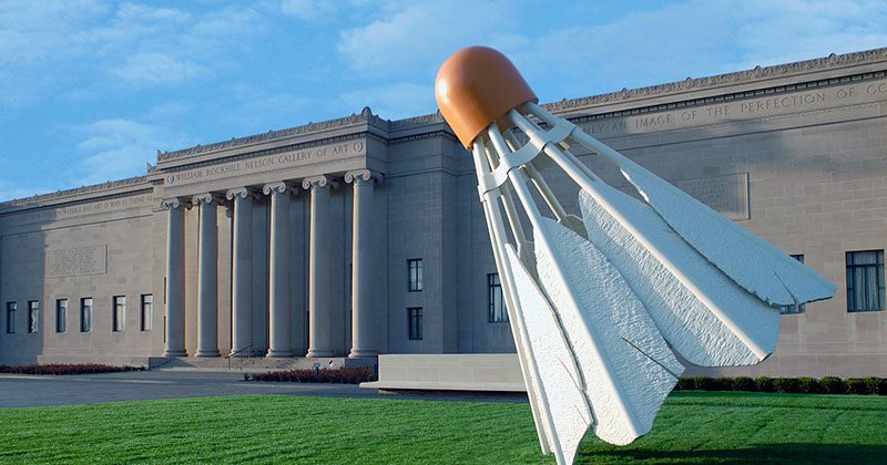 The Nelson-Atkins Museum of Art in Kansas City