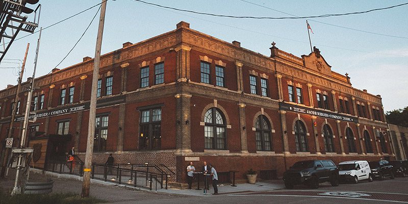 J Rieger & Co Building Exterior