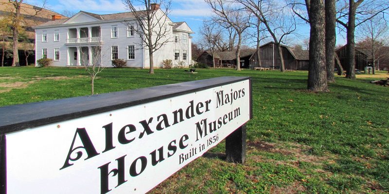 Alexander Majors House