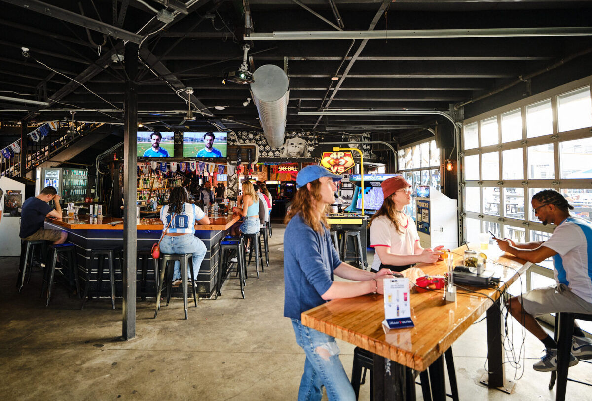 World Cup – Up-Down Arcade Bar_Pilsen Photo Co-op