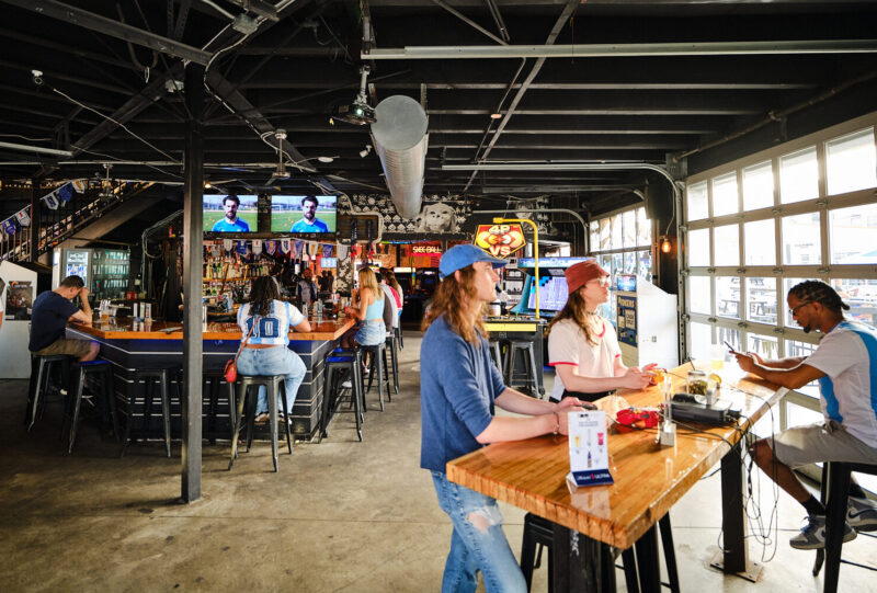 World Cup – Up-Down Arcade Bar_Pilsen Photo Co-op
