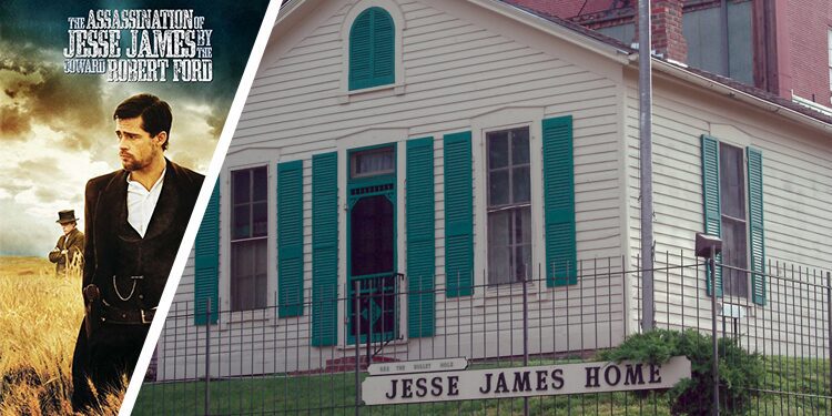 Jesse James Home