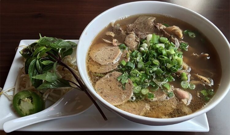 Nguyen Pho & Grill Instagram @nelvenzon