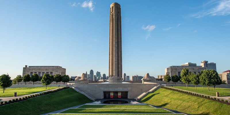 National WWI Museum and Memorial - Veterans Day in Kansas City