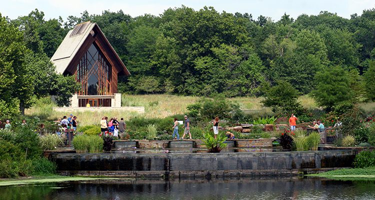 Powell Gardens in Kansas City