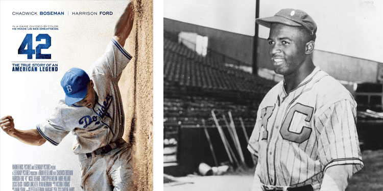 Jackie Robinson on the Kansas City Monarchs