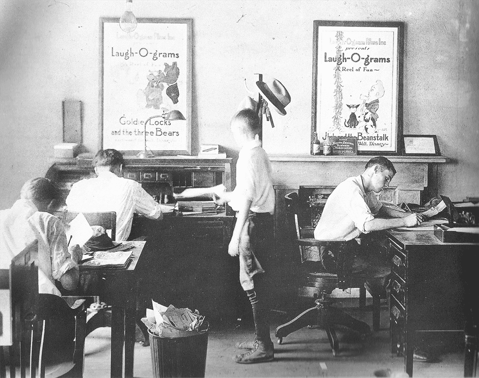 Laugh-O-Gram Studio, Walt Disney's first animation studio