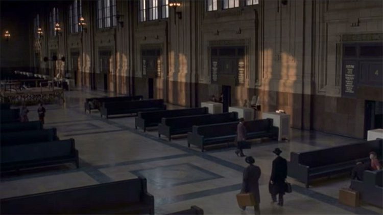 Still from Robert Altman's Kansas City at Union Station