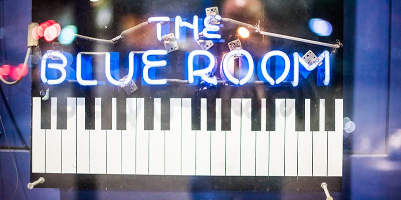 The Blue Room