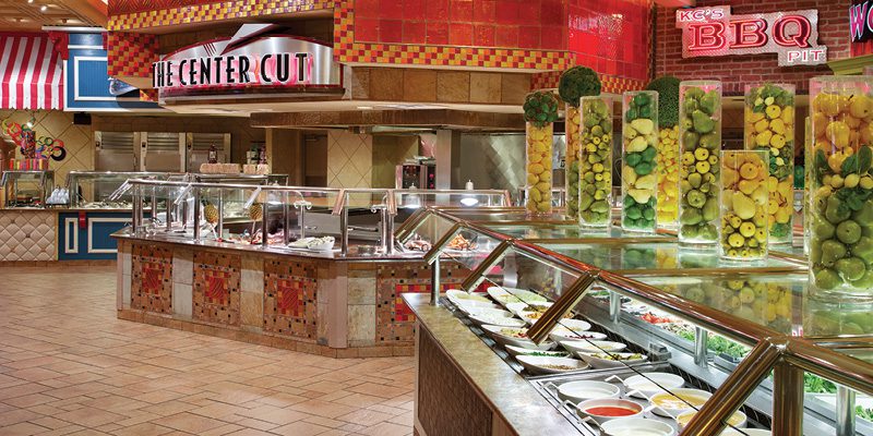 The Buffet At Harrahs