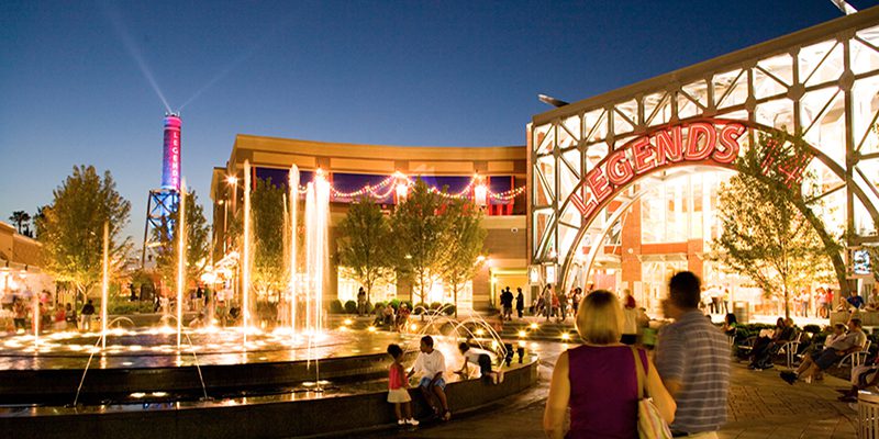 Legends Outlets