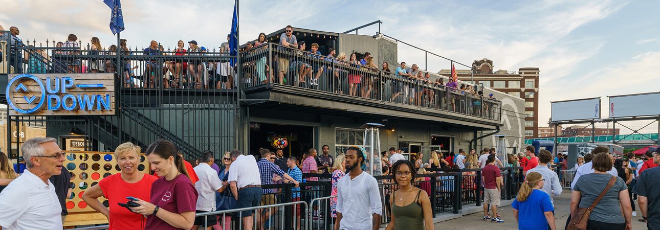 Crossroads Arts District in Kansas City