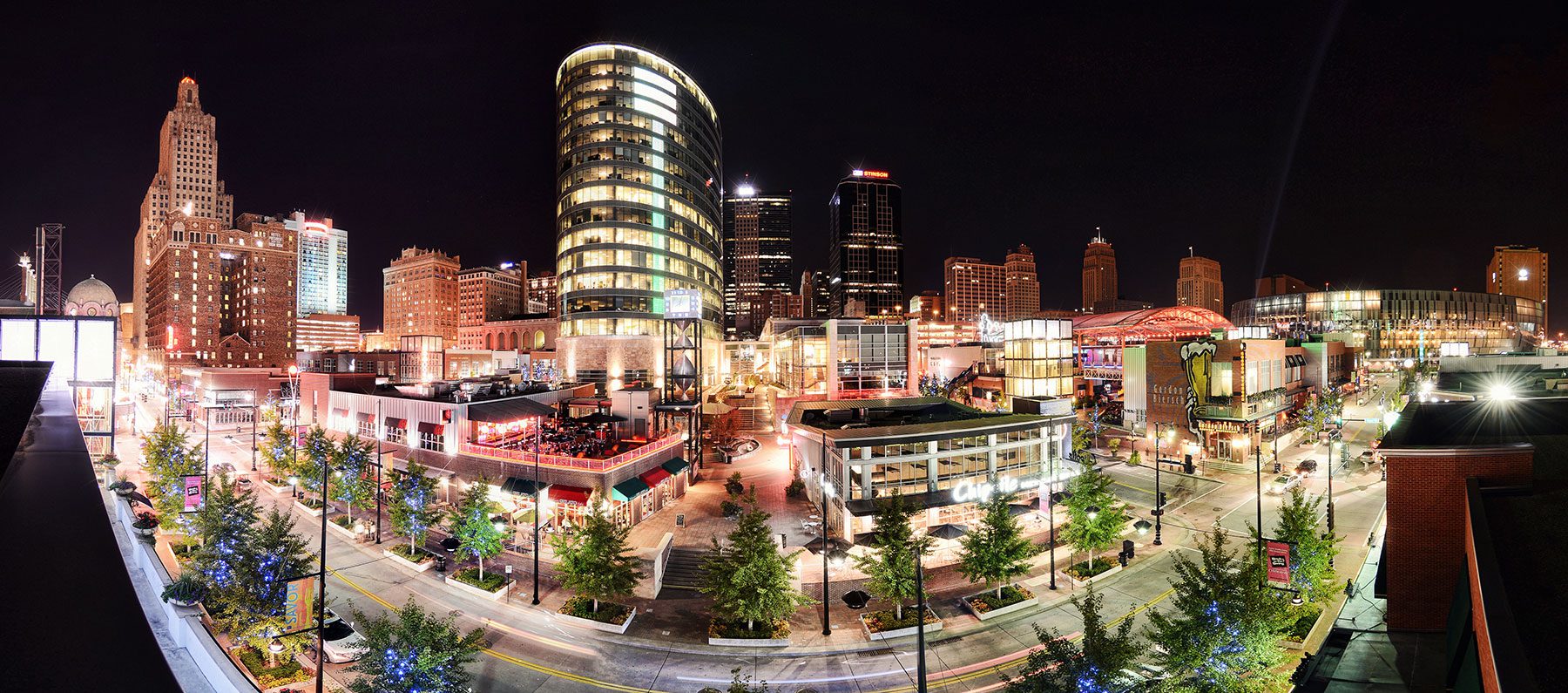 Kansas City Power & Light District