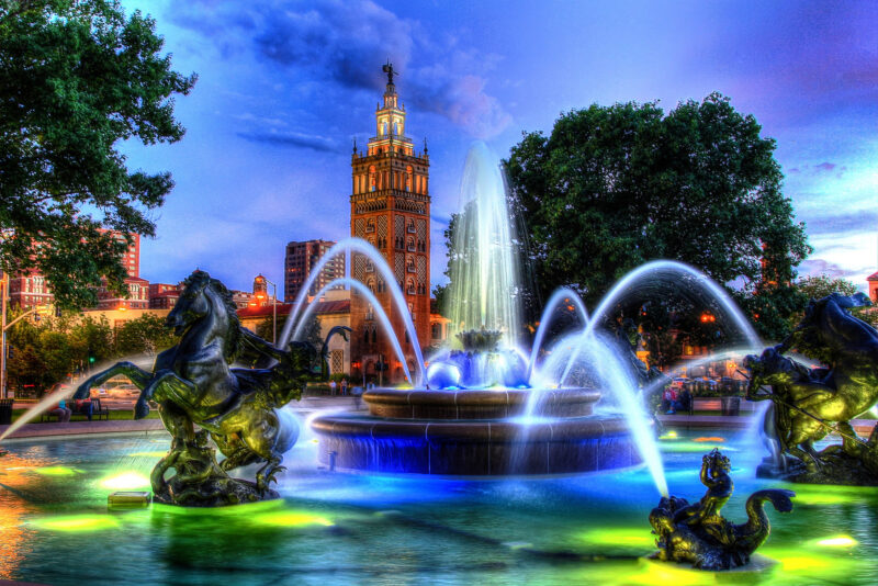 Bloch Fountain