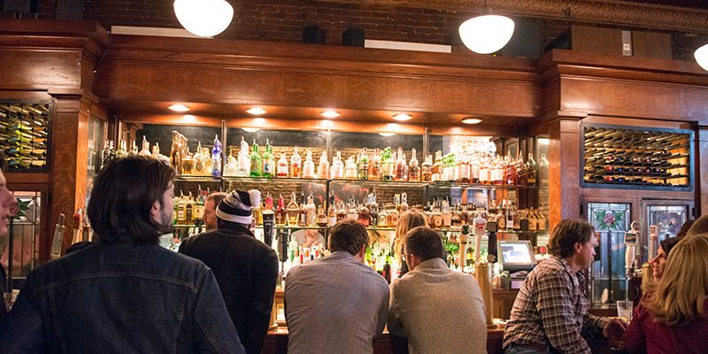 Harry's Bar and Tables