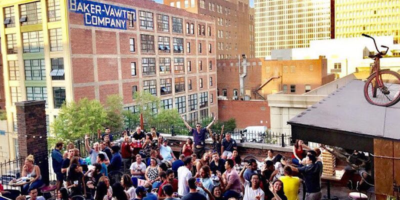 John's Big Deck | Rooftop Hangs in KC