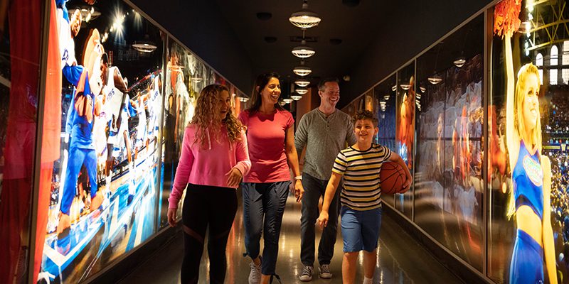 The College Basketball Experience