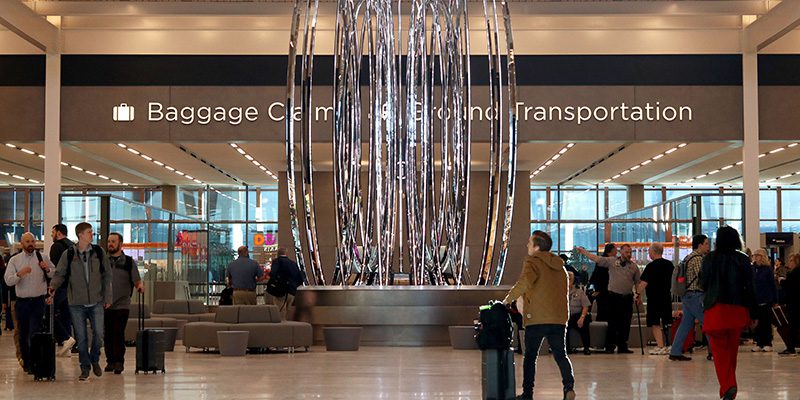 New Single Terminal at Kansas City International Airport