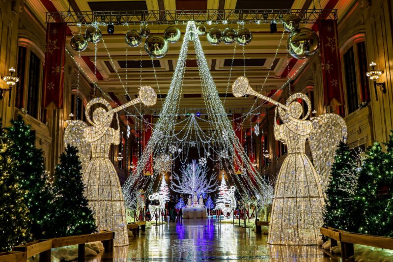 Union Station Holiday Reflections