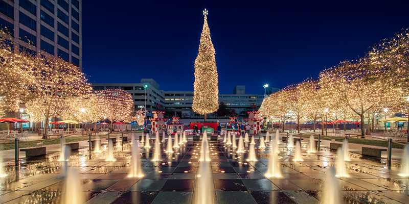 Mayor's Christmas Tree