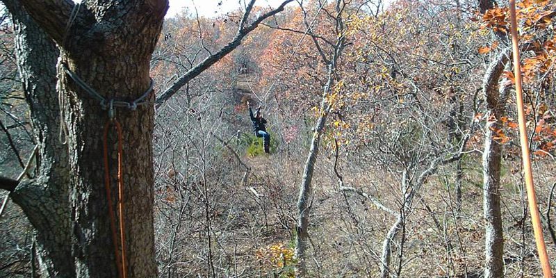 Zip Lining