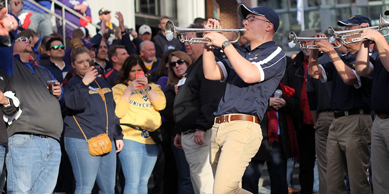 Big 12 Spirit Rally
