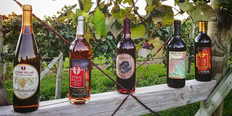 Stone Pillar Vineyard & Winery