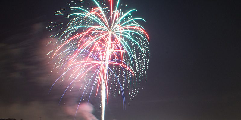 Fourth of July Fireworks