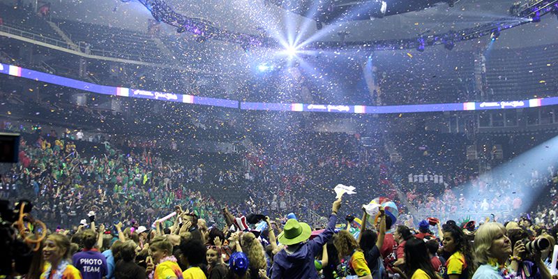 Destination Imagination Global Finals 2019, Sprint Center