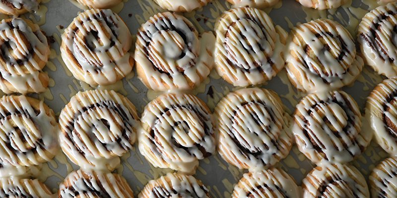 Dolce Bakery, Cinnamon Roll