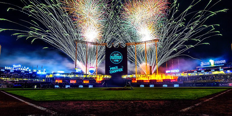 Friday Fireworks, Kansas City Royals