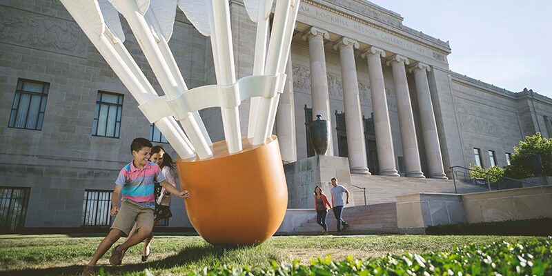 The Nelson-Atkins Museum of Art in Kansas City The Nelson-Atkins Museum of Art in Kansas City