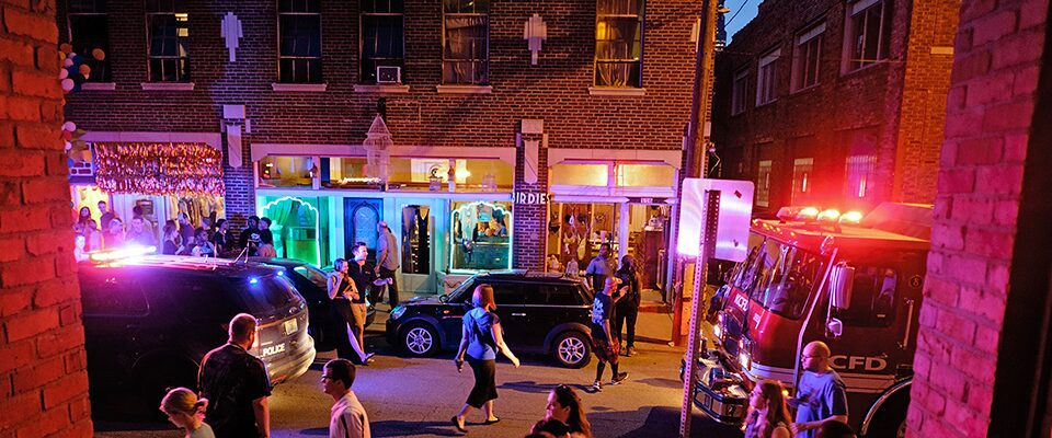 First Fridays in the Crossroads Arts District