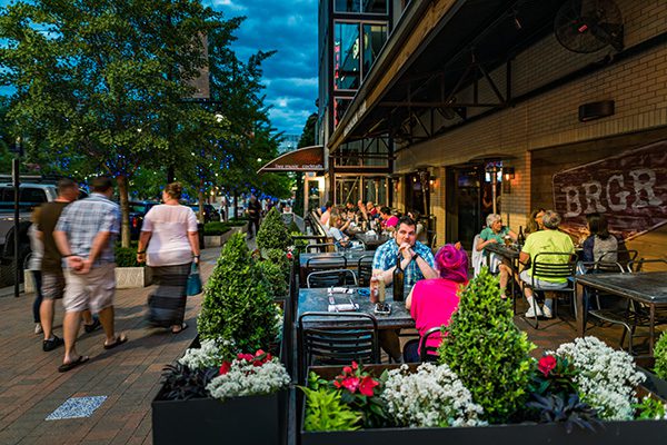 The Kansas City Power & Light District