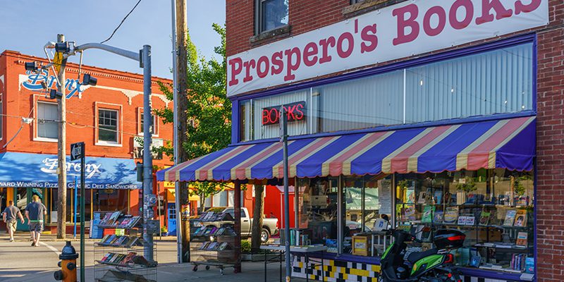 Prospero's | David Arbogast