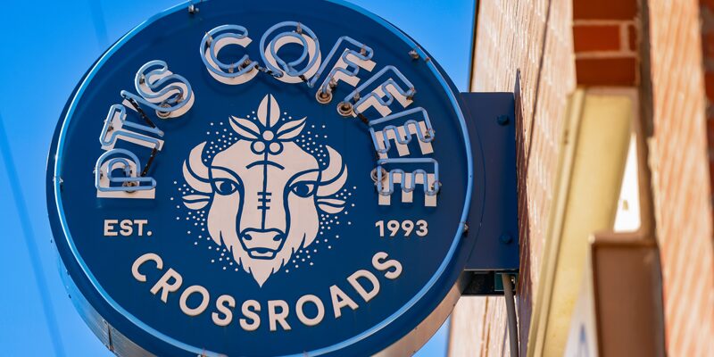 PT's Coffee in the Crossroads Arts District