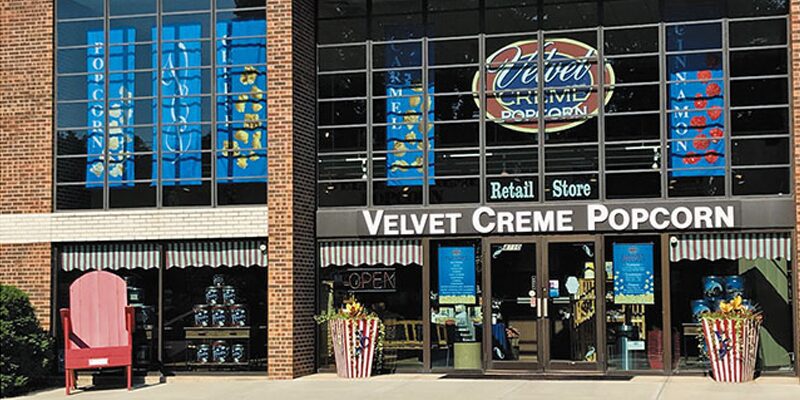 Velvet Creme Popcorn Co.