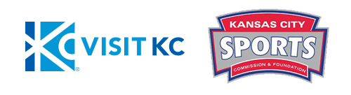 Visit KC and KC Sports Commission logos