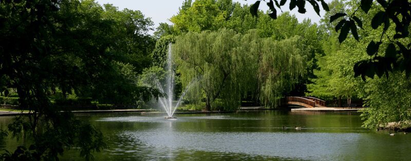 Loose Park Pond