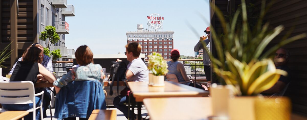 Percheron Rooftop Bar