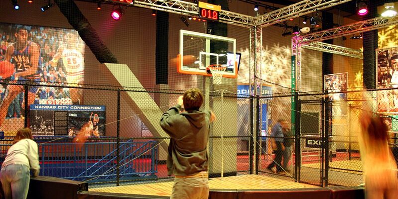 College Basketball Experience